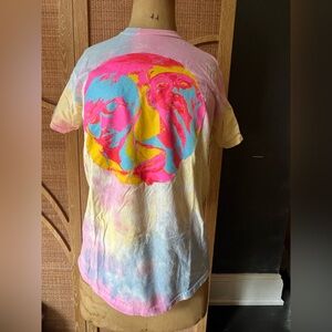 Louis the Child EDM euphoria tour the dye Multicolor Graphic Tee - Short Sleeve